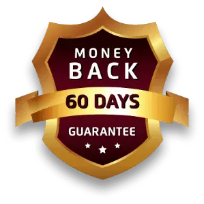 Energeia supplement  - Money-Back Guarantee Badge